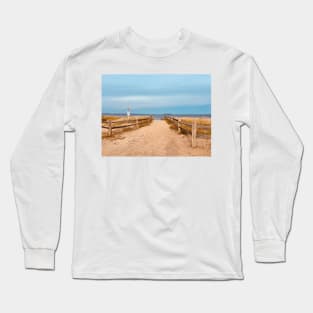 Great Lakes - Beachy love - Pathway to Lake Superior Long Sleeve T-Shirt